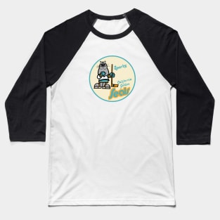 Defunct California Golden Seals Sparky Baseball T-Shirt